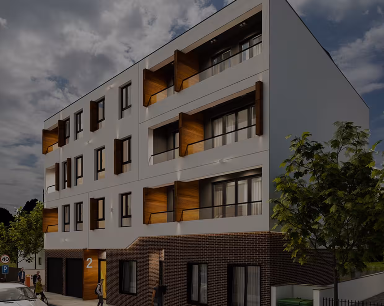 Stambeno-Poslovni Objekat Po+P+3